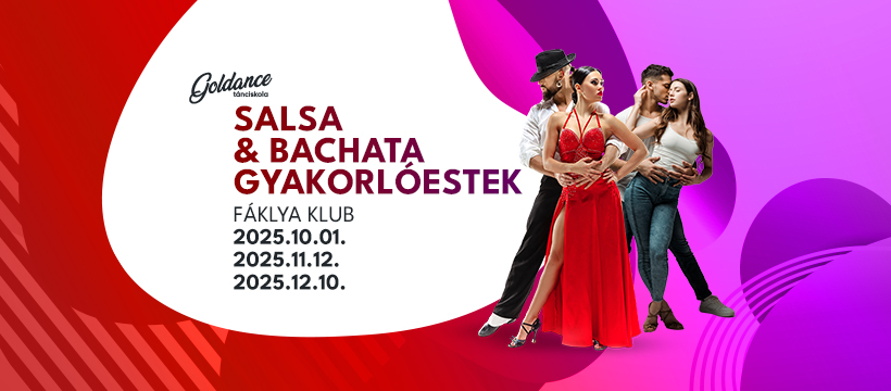 Salsa & Bachata gyakorlóest a Fáklya Klubban